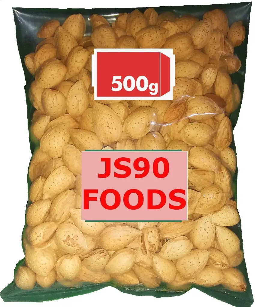 500GM BADAM CHILKA ALMOND INSHELL